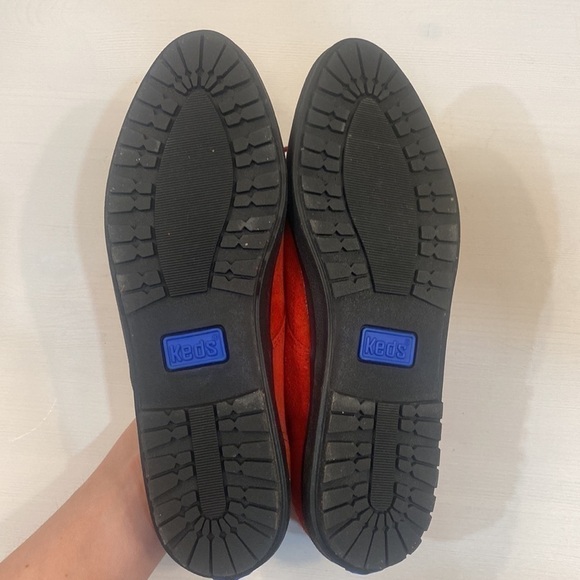 Vintage Keds Shoes | Red Suede - Picture 10 of 12